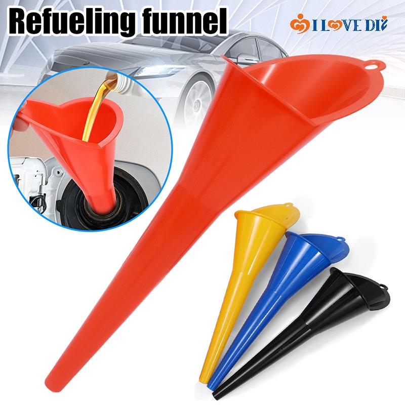 Phễu Nhựa Đổ Dầu Xe Hơi / Xe Máy Chống Tràn Tiện Dụng