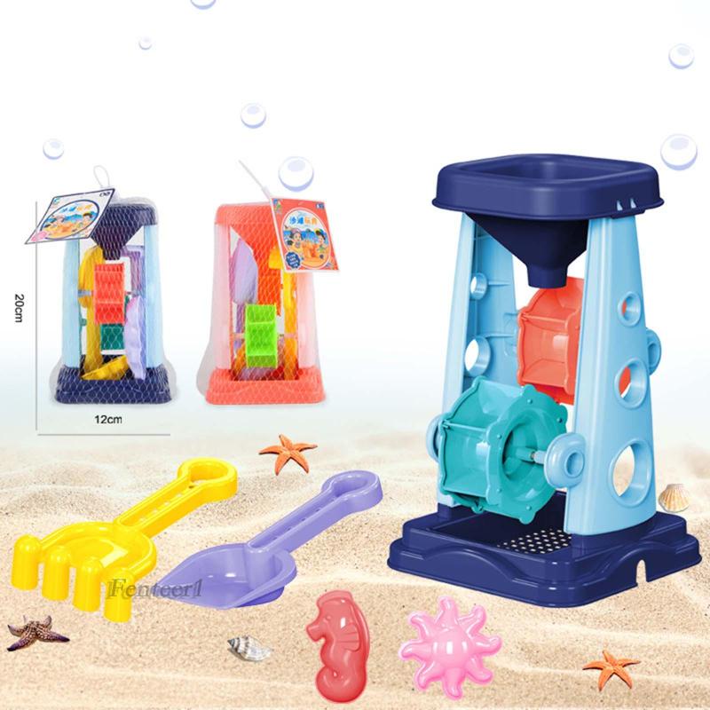 [Fenteer1] Đồ Chơi Cát Bãi Biển Mùa Hè Vui Nhộn Cho Các Hoạt Động Ngoài Trời