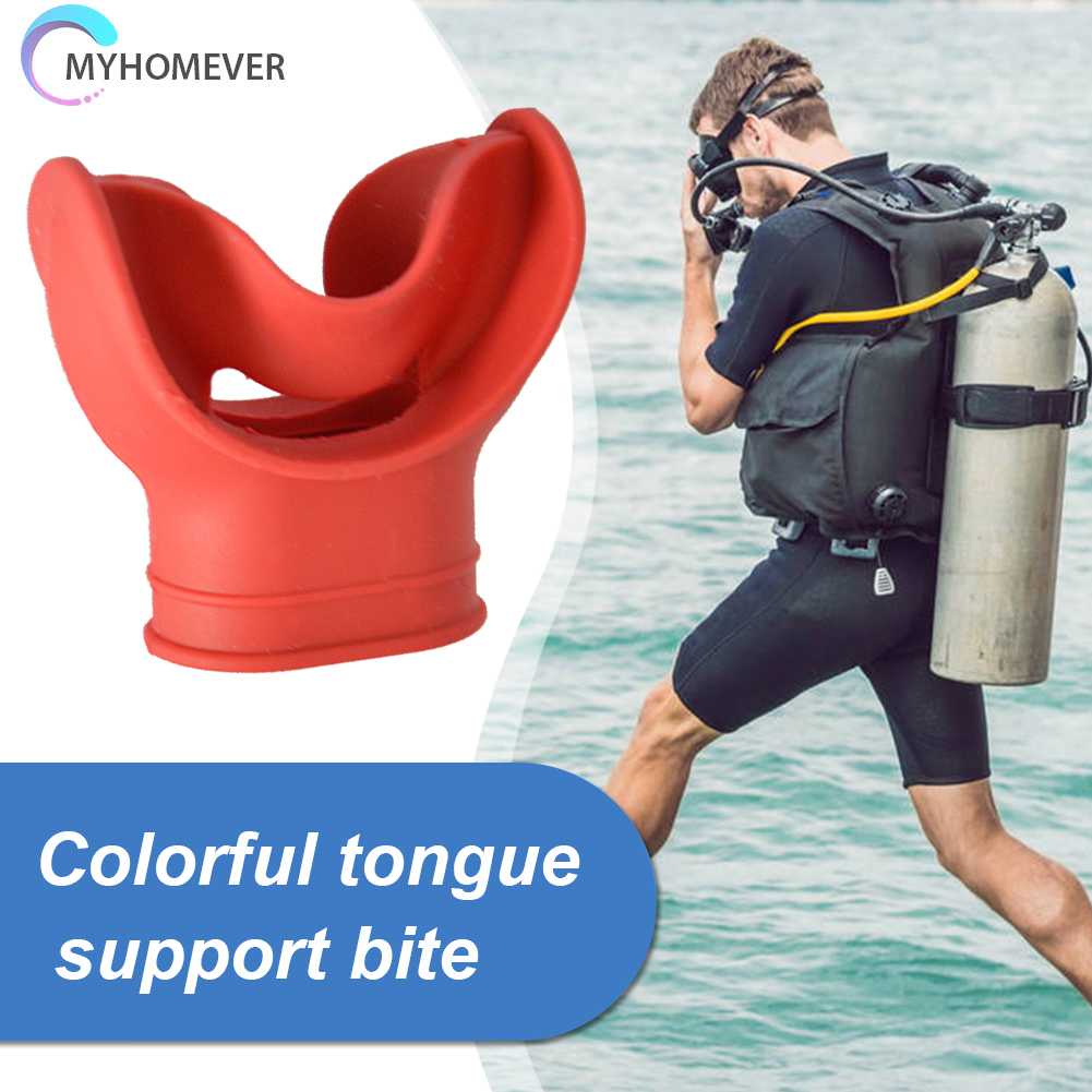 Ống Thở Silicone Chuyên Dụng Cho Bơi Lặn