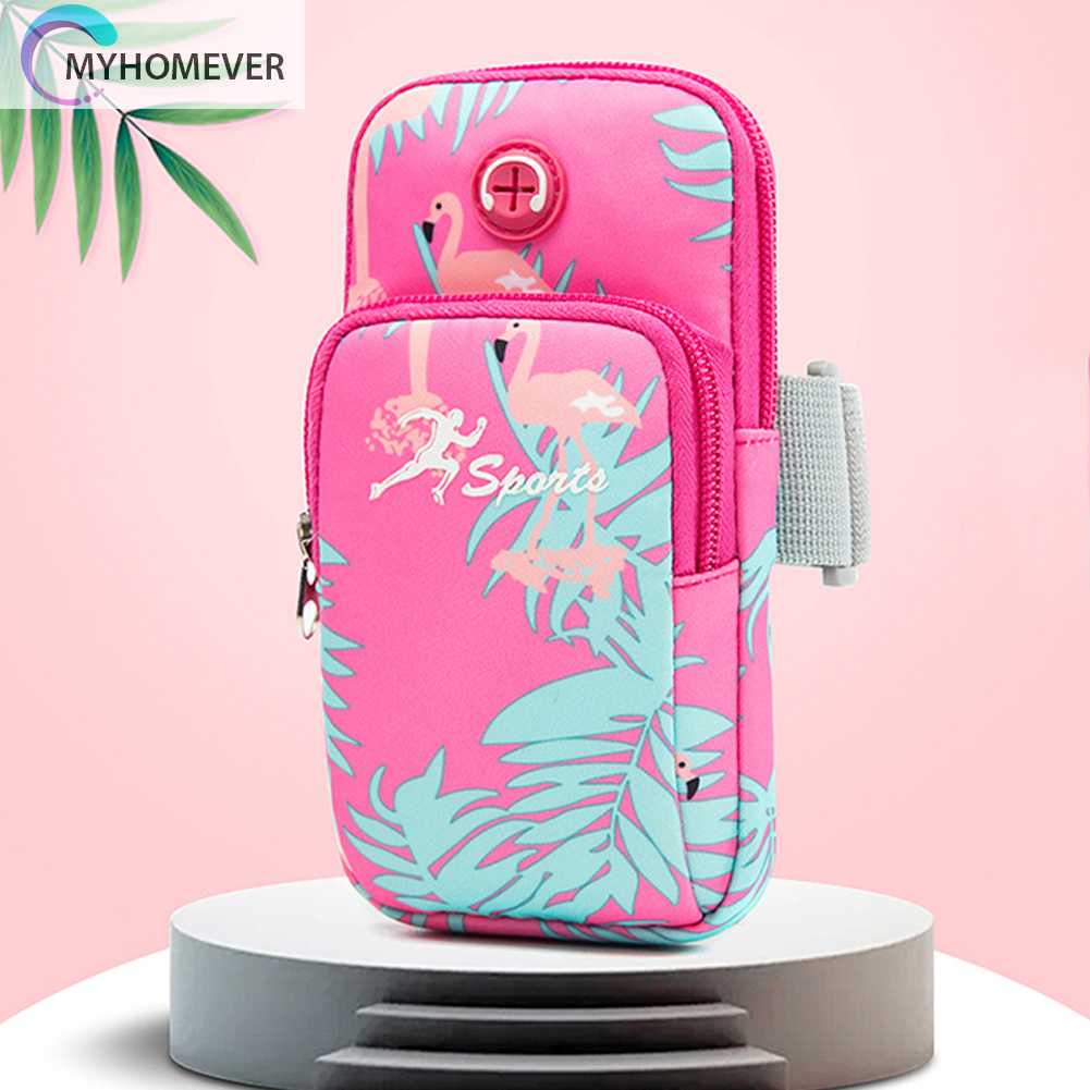 Túi Đựng Điện Thoại Đeo Cánh Tay Chống Thấm Nước Kích Thước 5.5 Inch Tiện Dụng Khi Chạy