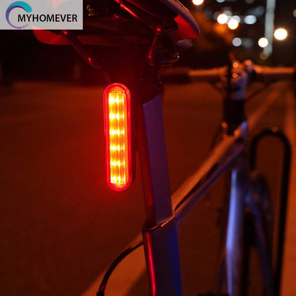 Đèn Phanh Xe Đạp 30LM Cảm Biến Ánh Sáng 450mAh