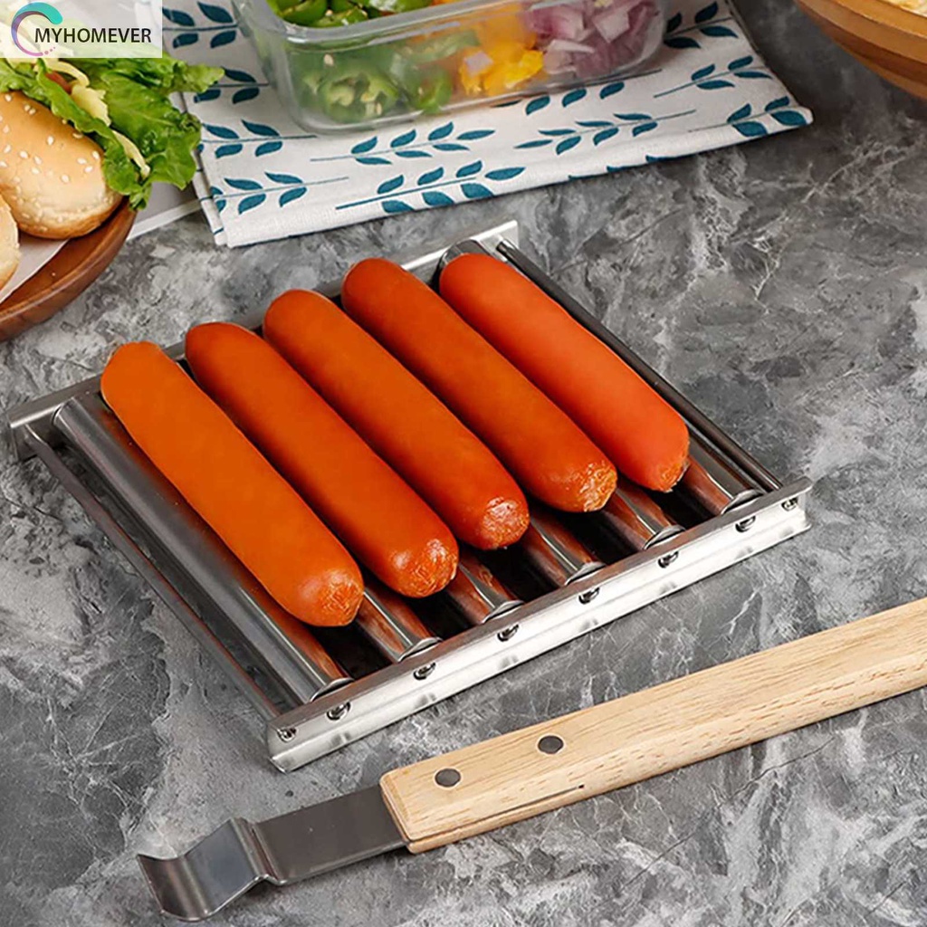 Giá Đỡ Xúc Xích Chịu Nhiệt Tiện Lợi Dành Cho Tiệc Nướng BBQ