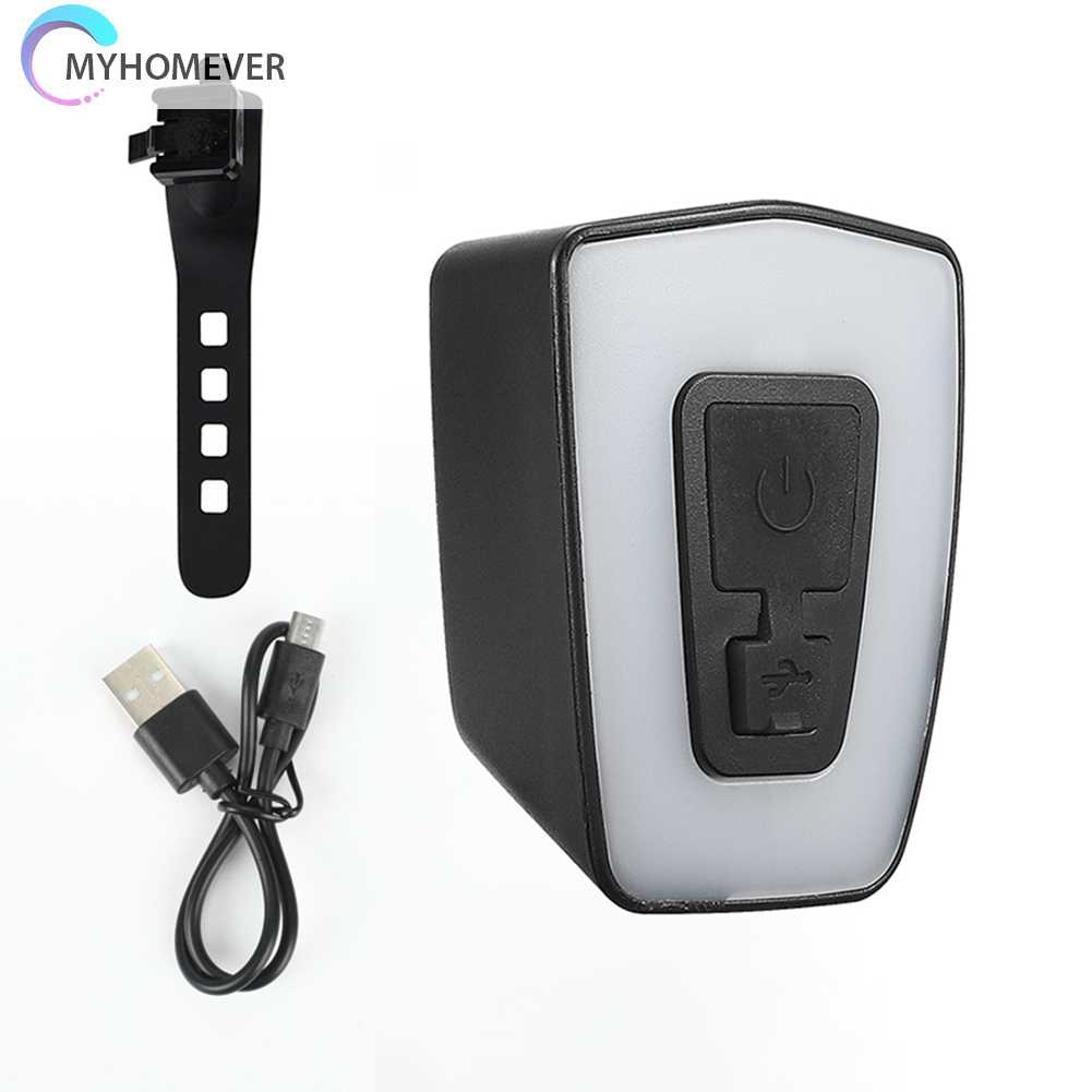 Đèn LED 400mAh 9 Chế Độ Cho Xe Đạp MTB Màu Đen