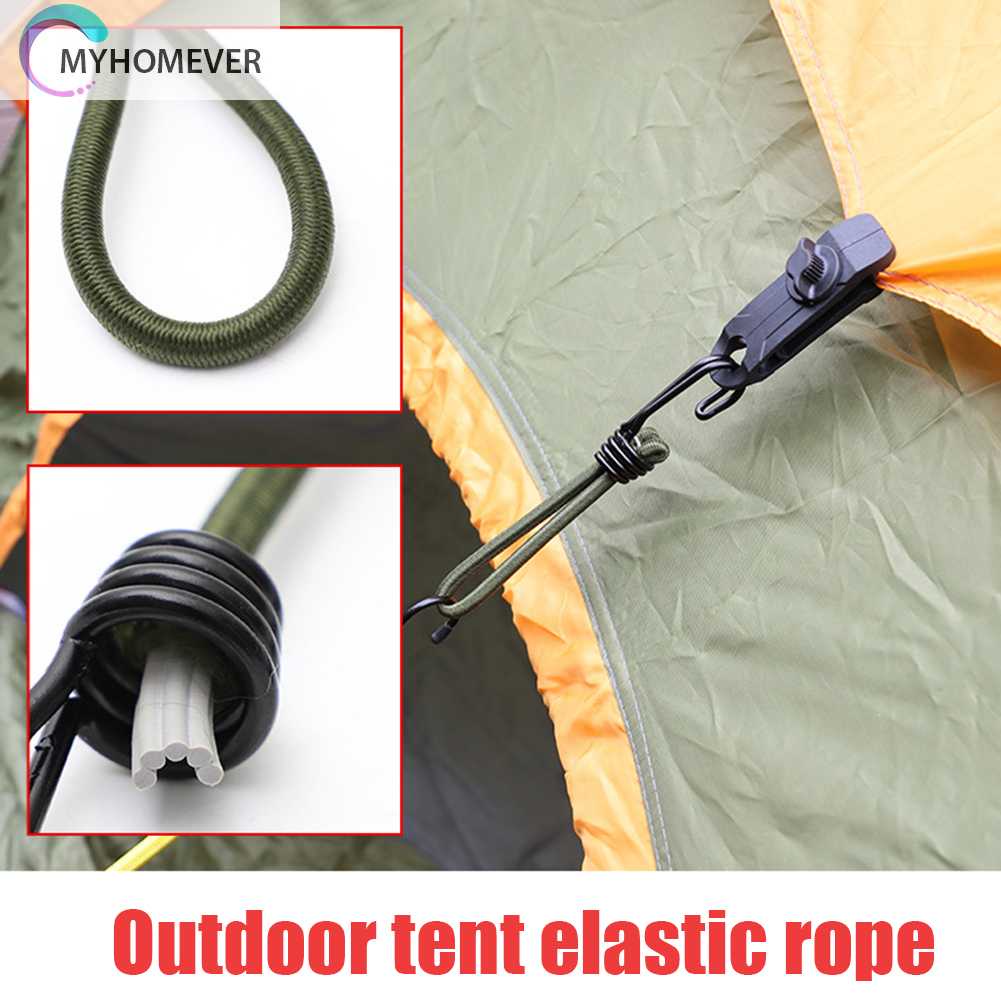 Móc Khóa Dây Lều Trại Co Giãn Tiện Lợi