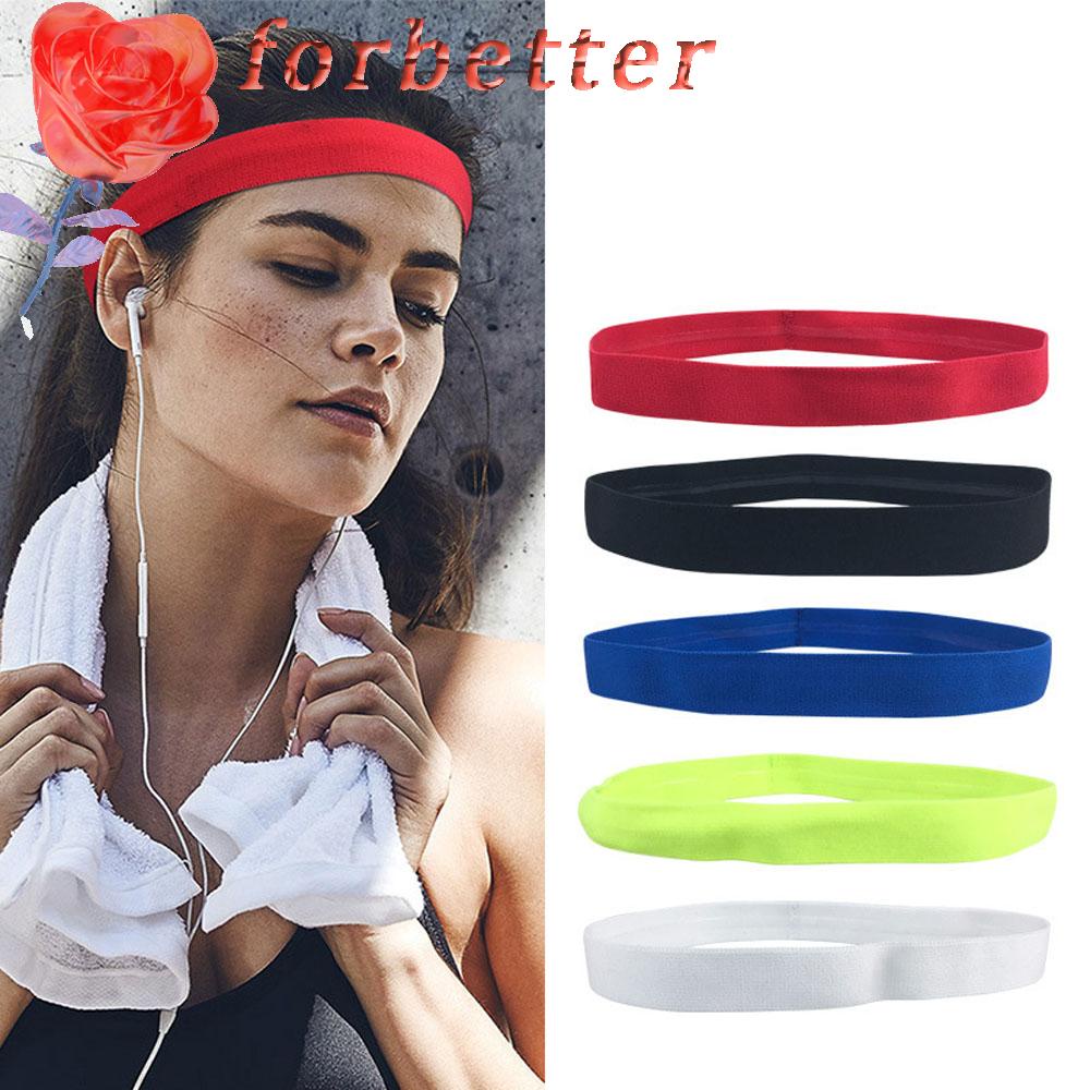 Băng Đô Thể Thao Bảo Vệ Trán Thấm Hút Mồ Hôi Khi Tập Yoga