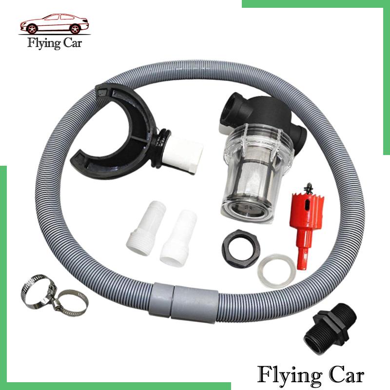 [Lzdjfmy2] Bộ Dụng Cụ Bắt Nước Mưa Gắn Trên Nóc Xe Hơi