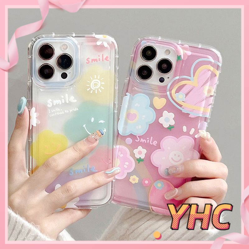 Ốp Lưng iPhone Hoa mặt trời tươi mát chống chấn động trong suốt bảo vệ vỏ điện thoại máy ảnh Cho Iphone 6 / 6S / 6splus / se / 7 / 7plus / 8 / 8plus / X / xs / xsmax / 11 / 12 / 13 / 14 / Plus / pro / pro max-741