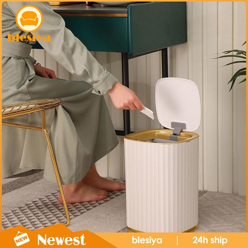 Thùng Rác Tự Động Dung Tích 12L Tiện Dụng Cho Phòng