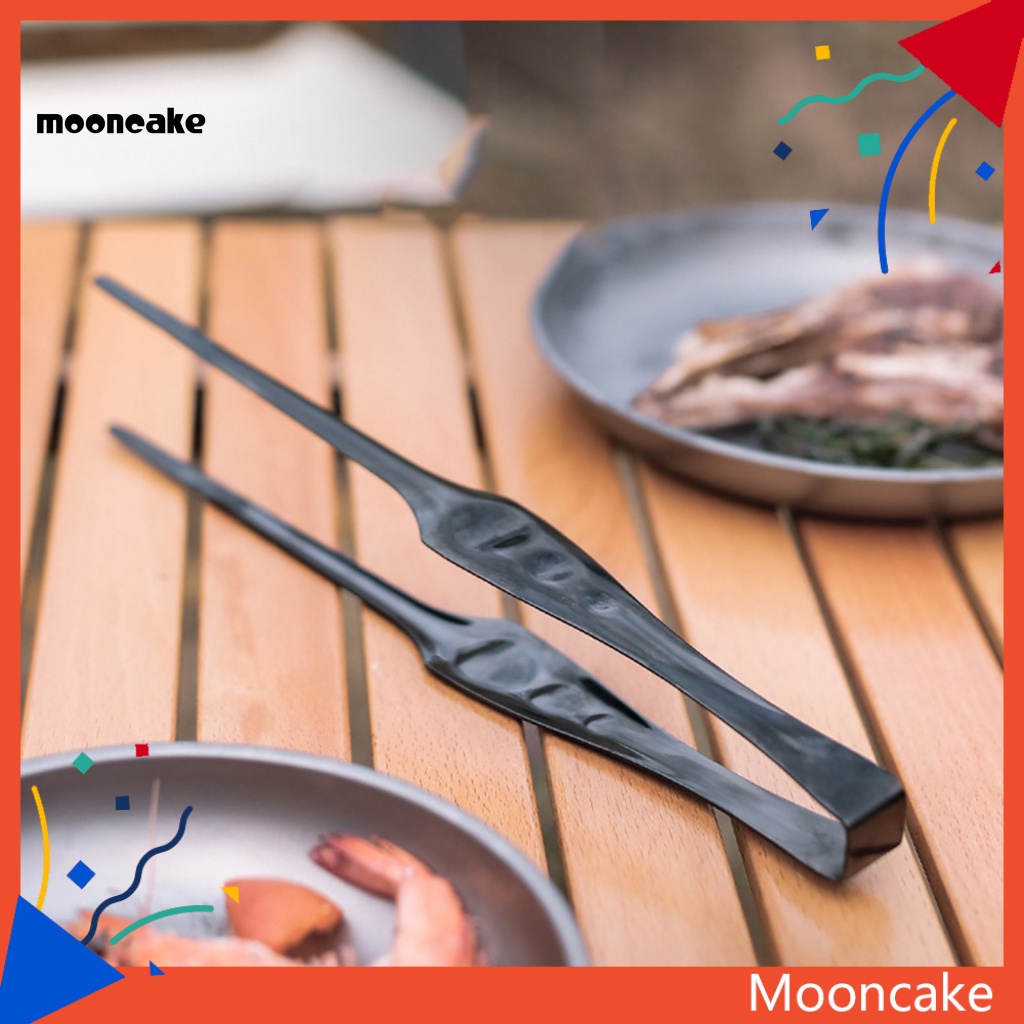 < Mooncake > Kẹp Gắp Bánh Mì / Salad Trọng Lượng Nhẹ Thiết Kế Tiện Dụng Cho Nhà Bếp