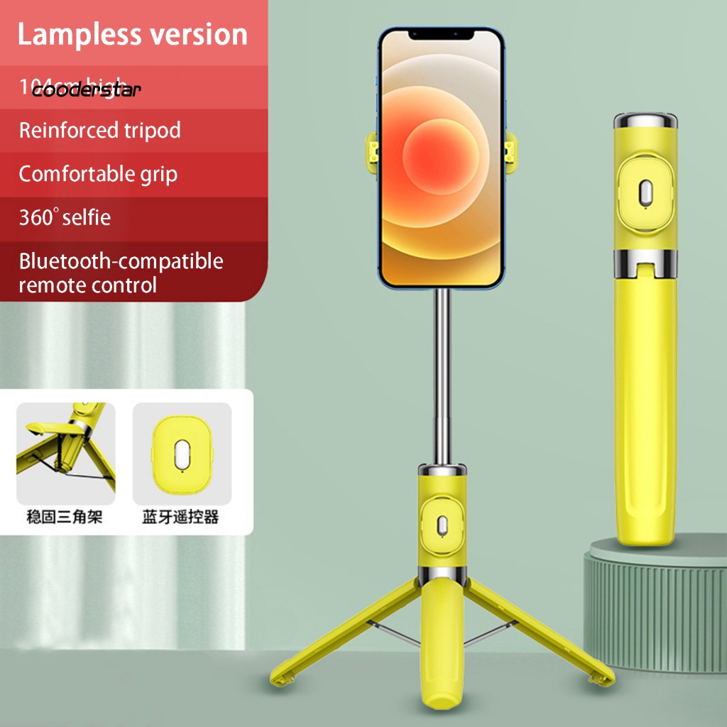 1 Bộ Gậy Tự Sướng Bluetooth Đa Năng Có Thể Tháo Rời