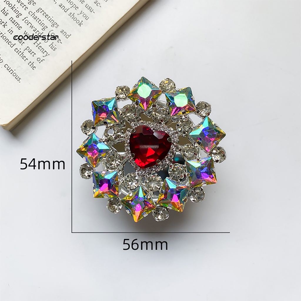 Giá Đỡ Điện Thoại Gọn Nhẹ Đính Đá Chống Rơi Tiện Dụng