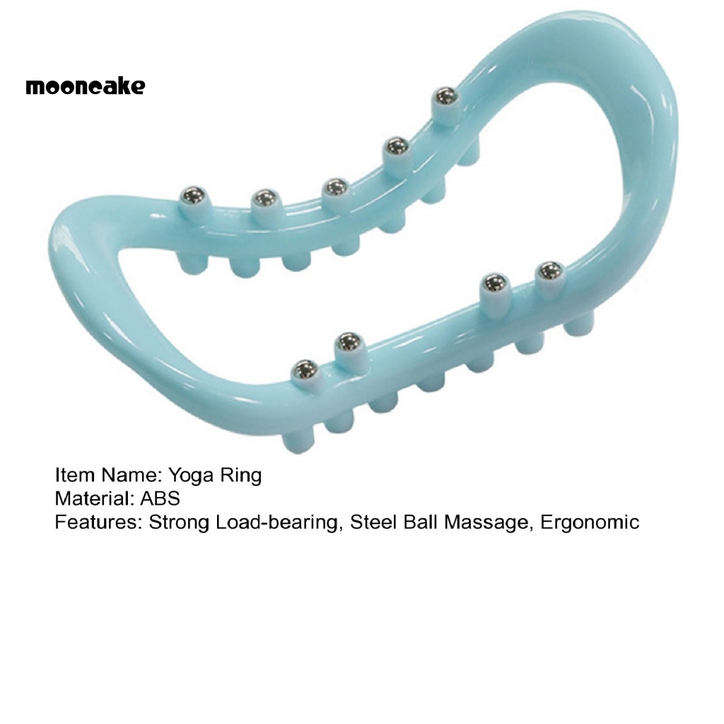 < Mooncake > Vòng Tập Yoga Pilates Hở Lưng Chịu Lực Tốt Bằng ABS