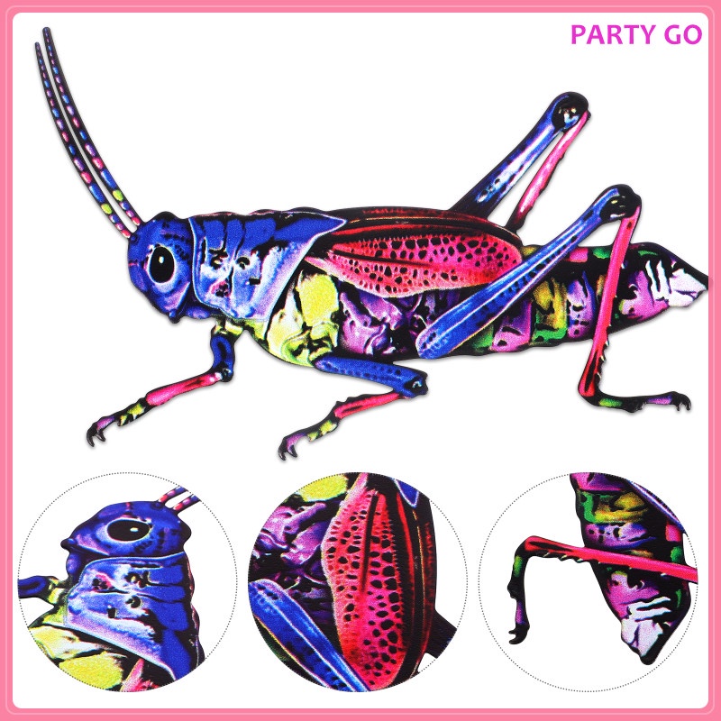 Bức Tượng Côn Trùng Bằng Kim Loại Treo Tường Trang Trí Ngoài Trời