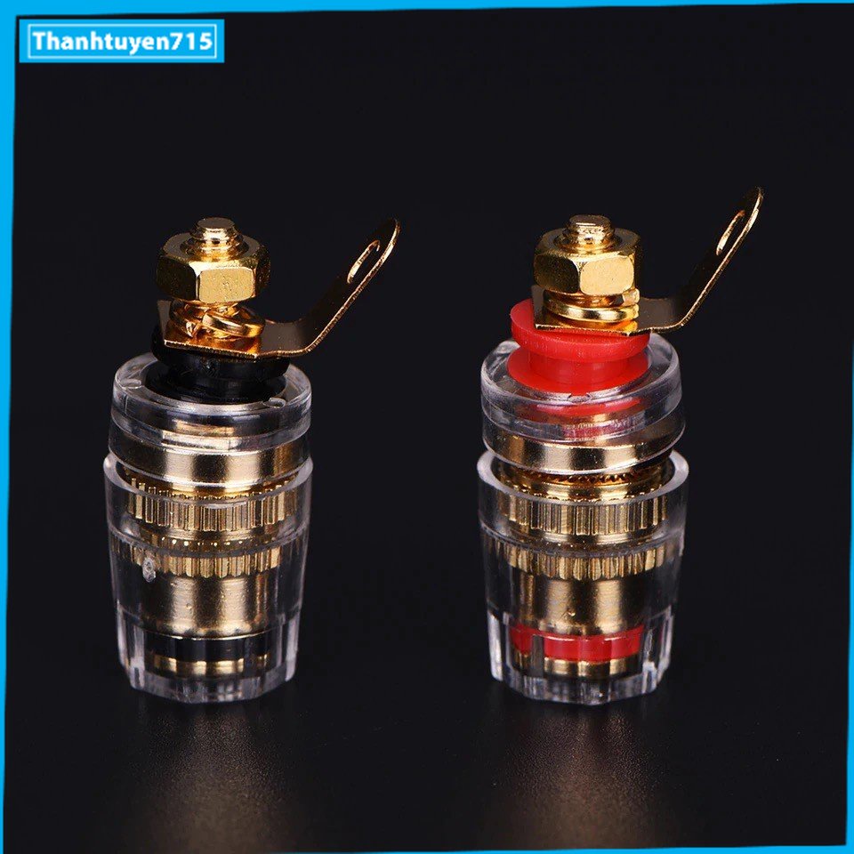 1 Cặp Cọc Loa amply - Trạm loa amply