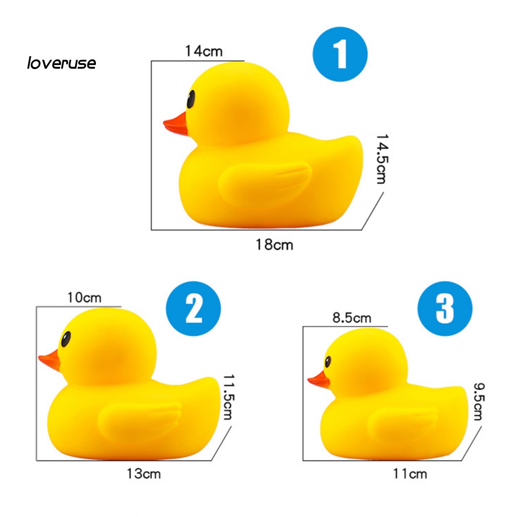 Đồ Chơi Nhà Tắm Hình Chú Vịt Ngộ Nghĩnh Đáng Yêu Cho Bé