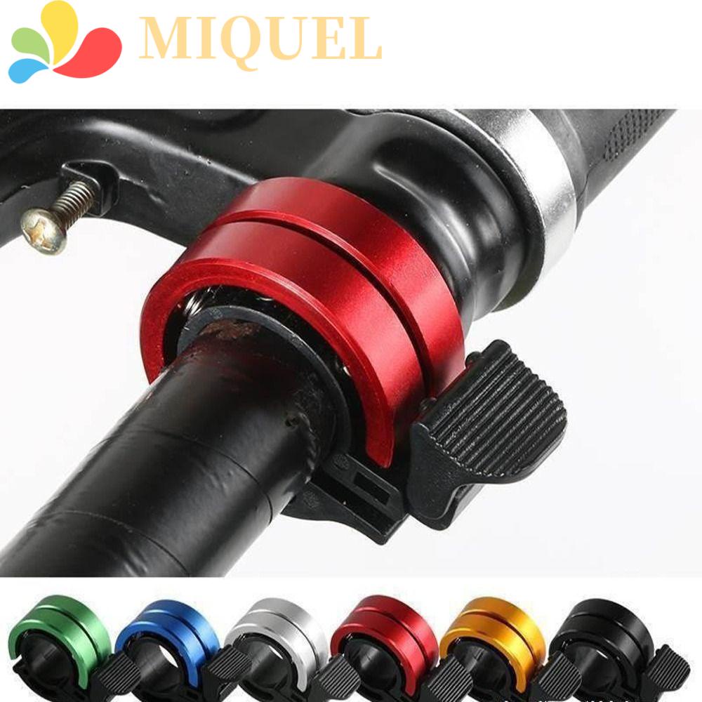 Chuông Xe Đạp Ẩn Vòng Kép Mini Bằng Hợp Kim Nhôm Chất Lượng Cao