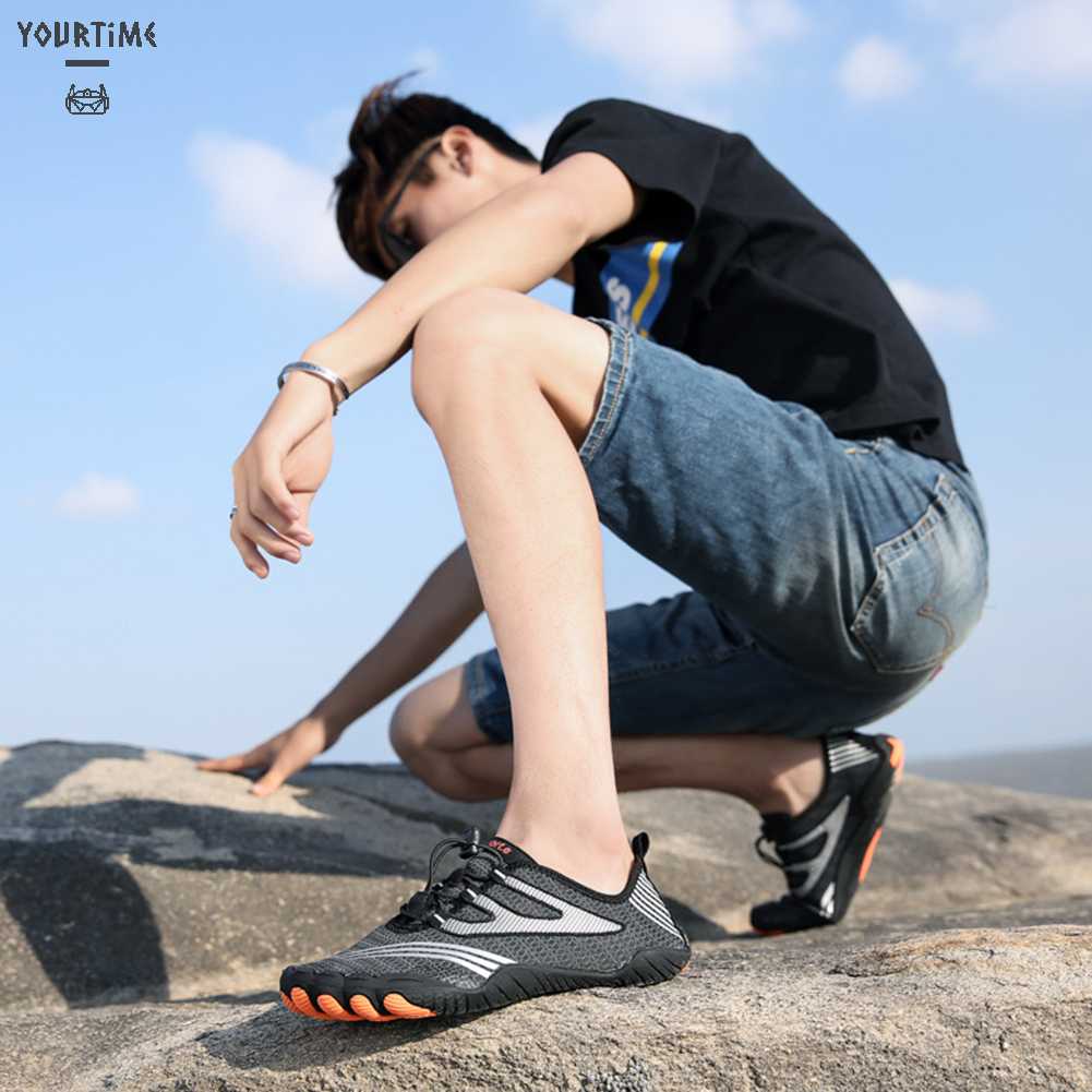 Giày Thể Thao Thoáng Khí Chống Mòn Thời Trang Cho Nam Nữ