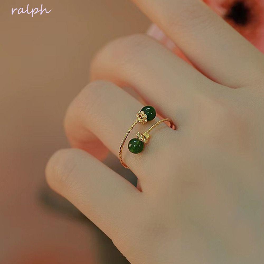 Nhẫn Hở Họa Tiết Bướm Phong Cách Cổ Điển Độc Đáo Tinh Tế Thời Trang Cho Nữ