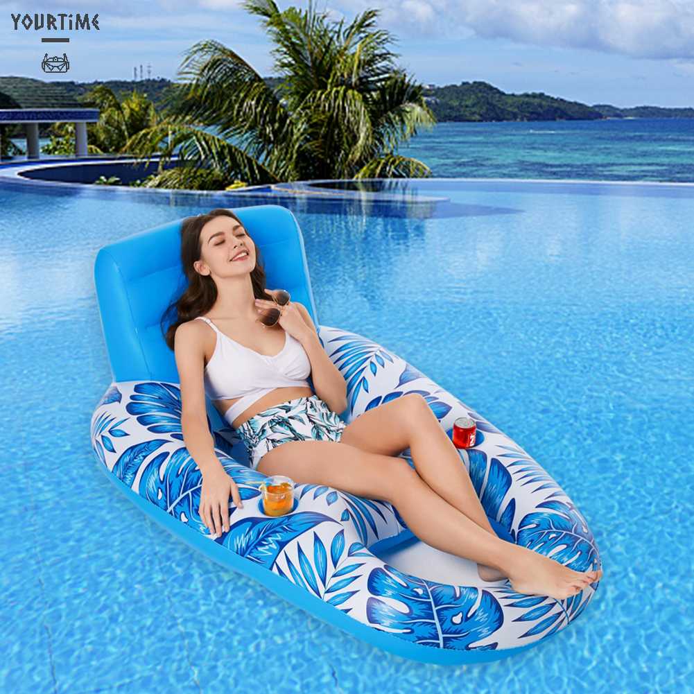 Phao Bơi PVC Thiết Kế Nhỏ Gọn Tiện Dụng Cho Gia Đình / Bữa Tiệc