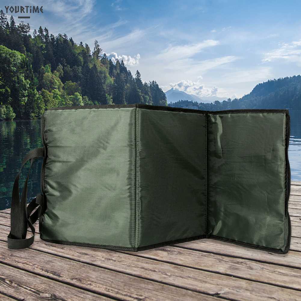 Thảm Câu Cá Đa Năng Gọn Nhẹ Kèm Lồng Mồi Tiện Dụng Mang Theo Cắm Trại