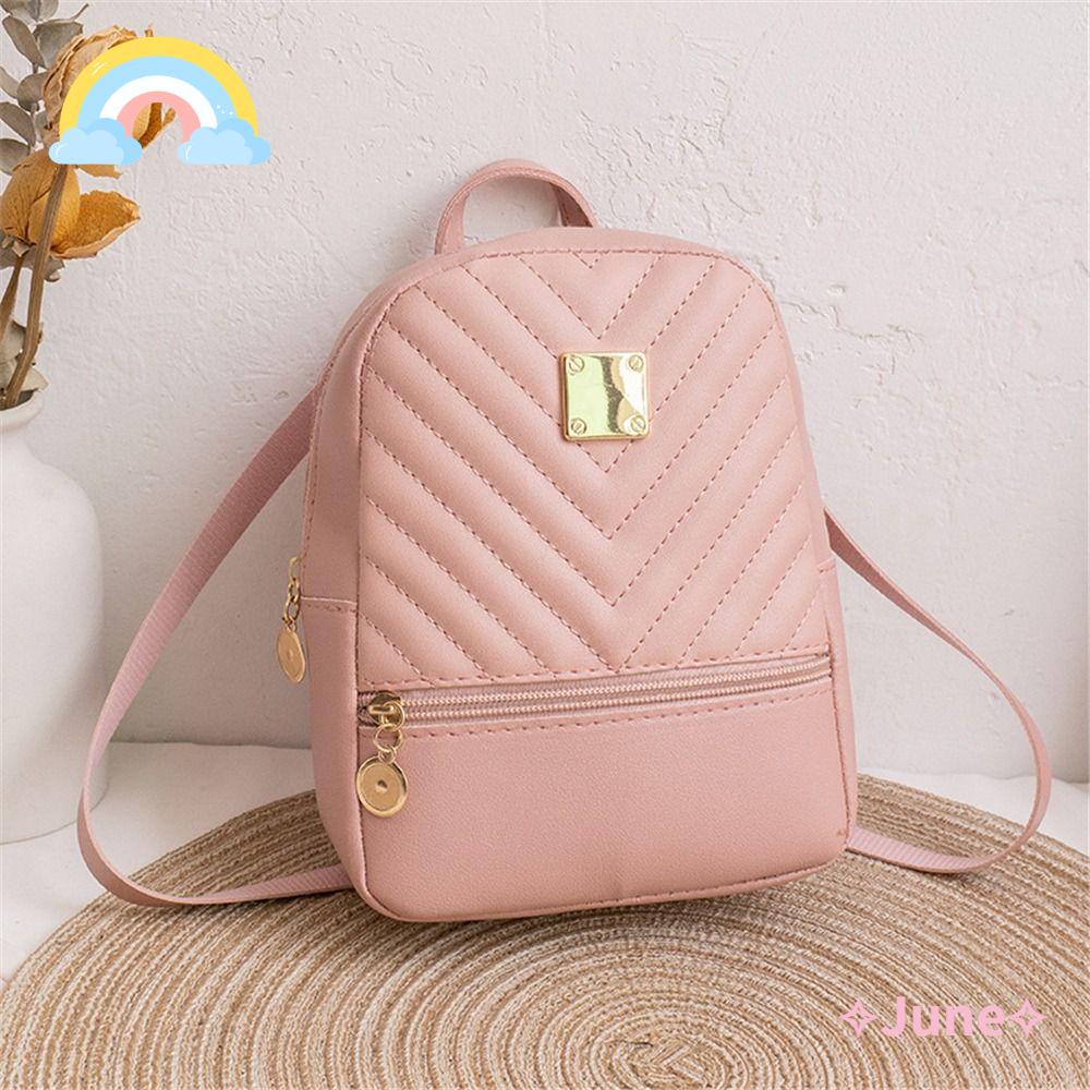 Ba Lô Da PU Nhỏ Xinh Thời Trang Cho Nữ