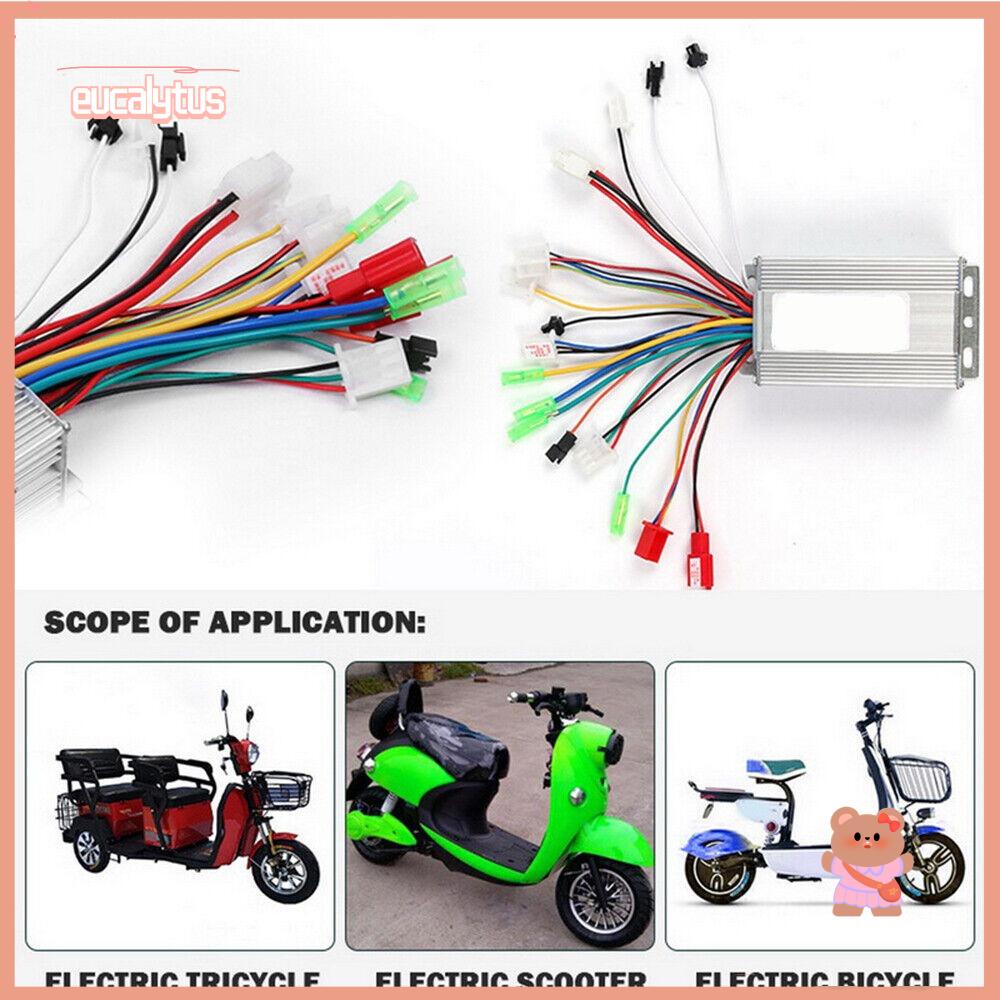 Bộ Điều Khiển Động Cơ DC Bền Dành Cho Xe Đạp Điện