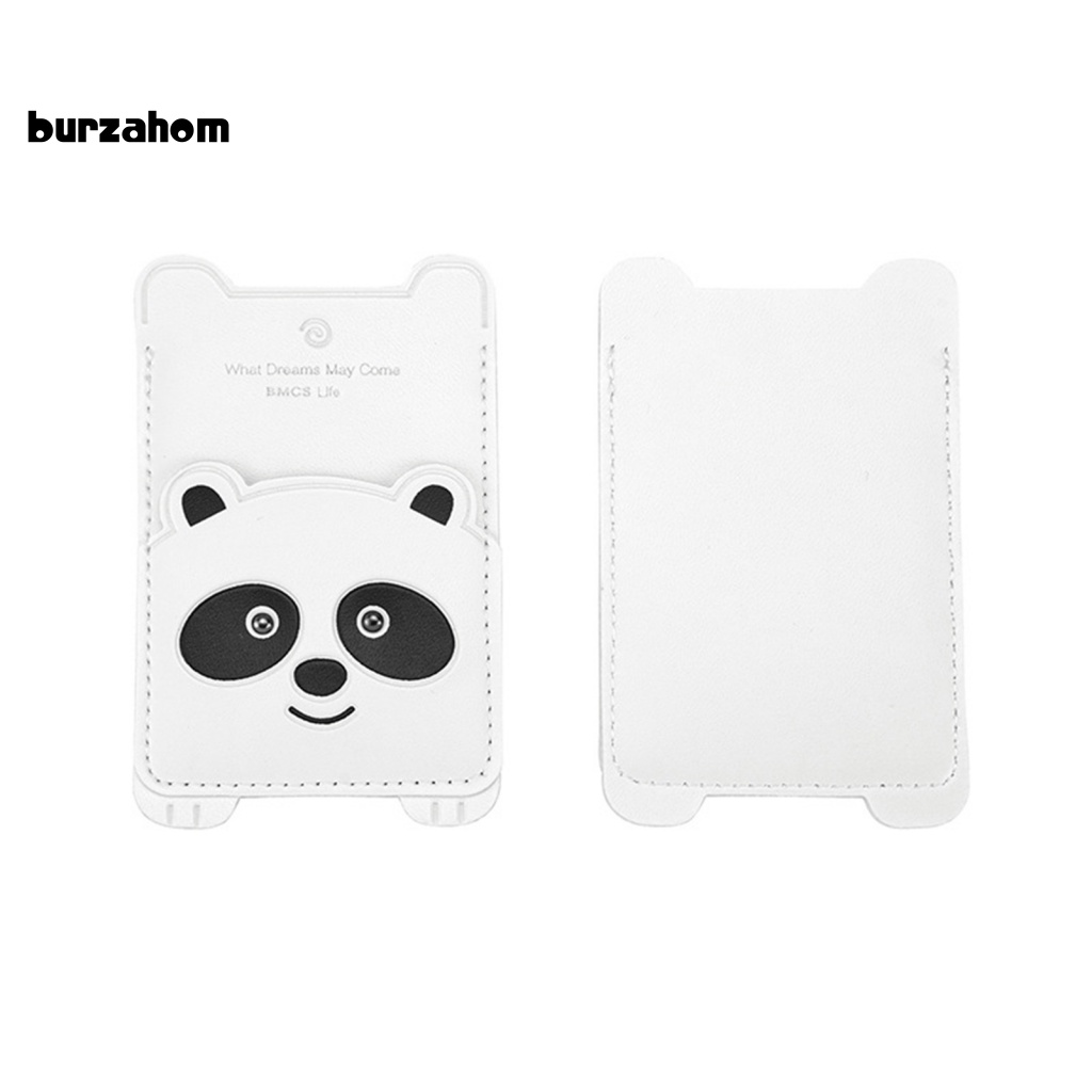 Ốp Điện Thoại Có Ngăn Đựng Thẻ Họa Tiết Hoạt Hình Dễ Thương