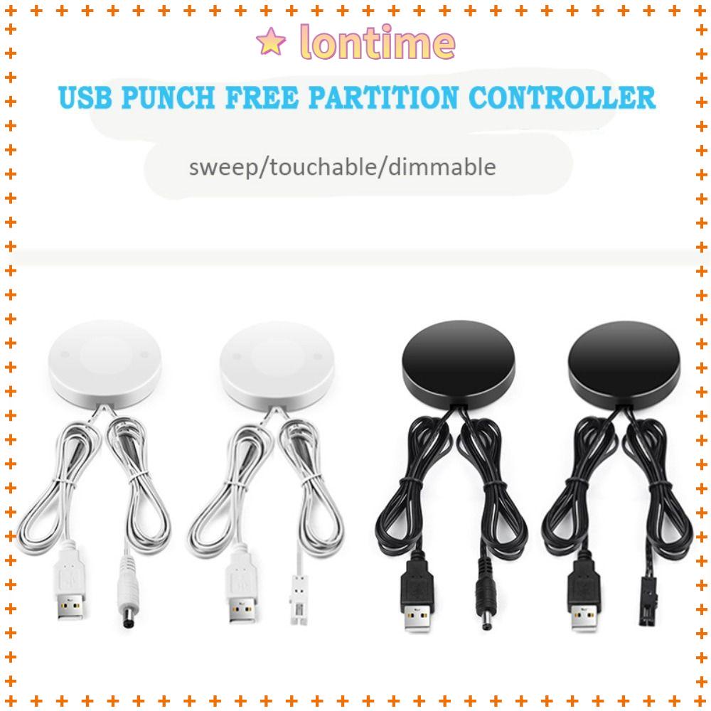 Đèn LED Cảm Ứng Điều Chỉnh Độ Sáng Cho Nội Thất Gỗ