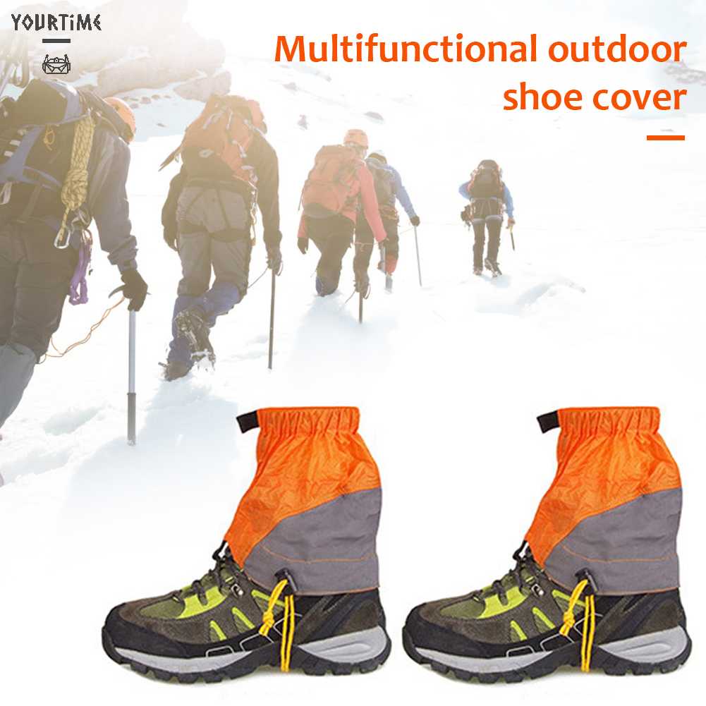 Vỏ Bọc Giày Đi Tuyết Siêu Nhẹ Chống Thấm Nước Tiện Dụng