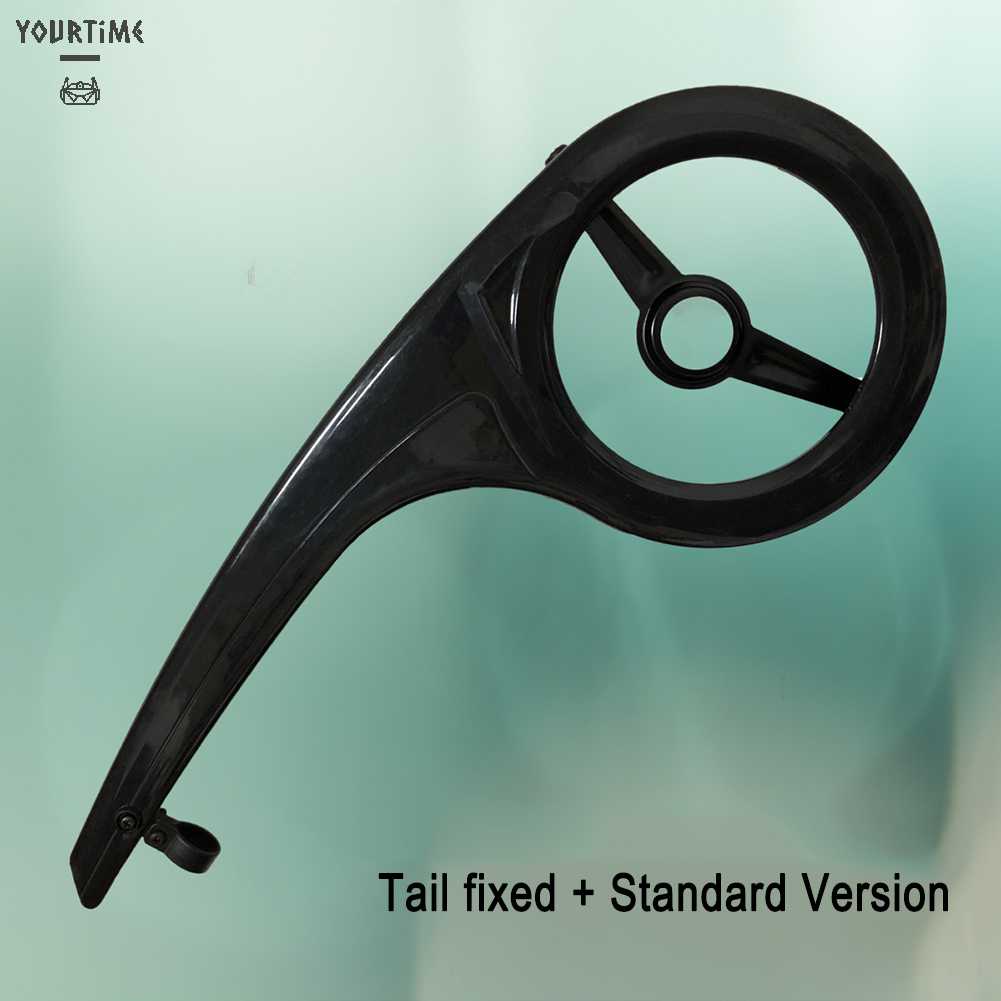 Vỏ Nhựa Bảo Vệ Dây Xích Xe Đạp 40-44 Răng Màu Đen