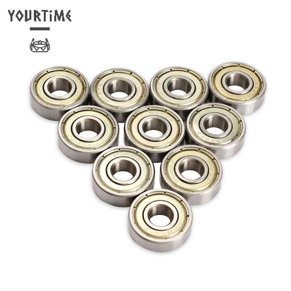 Set 10 Ổ Bi Mini Bằng Thép Bền Bỉ Dễ Lắp Đặt