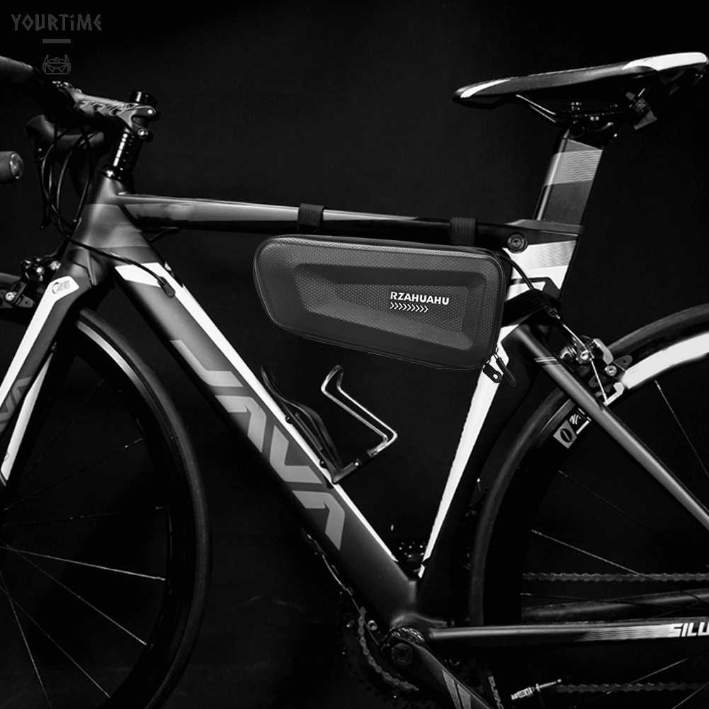 Túi Tam Giác Đựng Vật Dụng Chống Nước Mưa Gắn Khung Xe Đạp Leo Núi