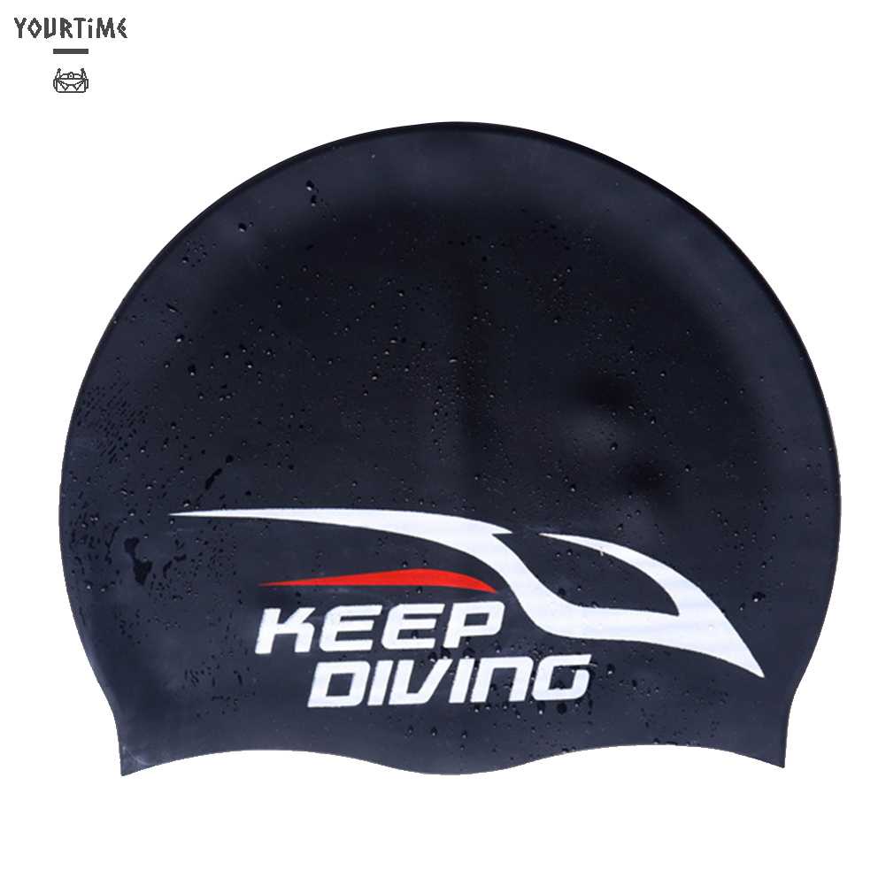 Mũ Bơi Silicone Chống Thấm Nước Cho Nam Và Nữ