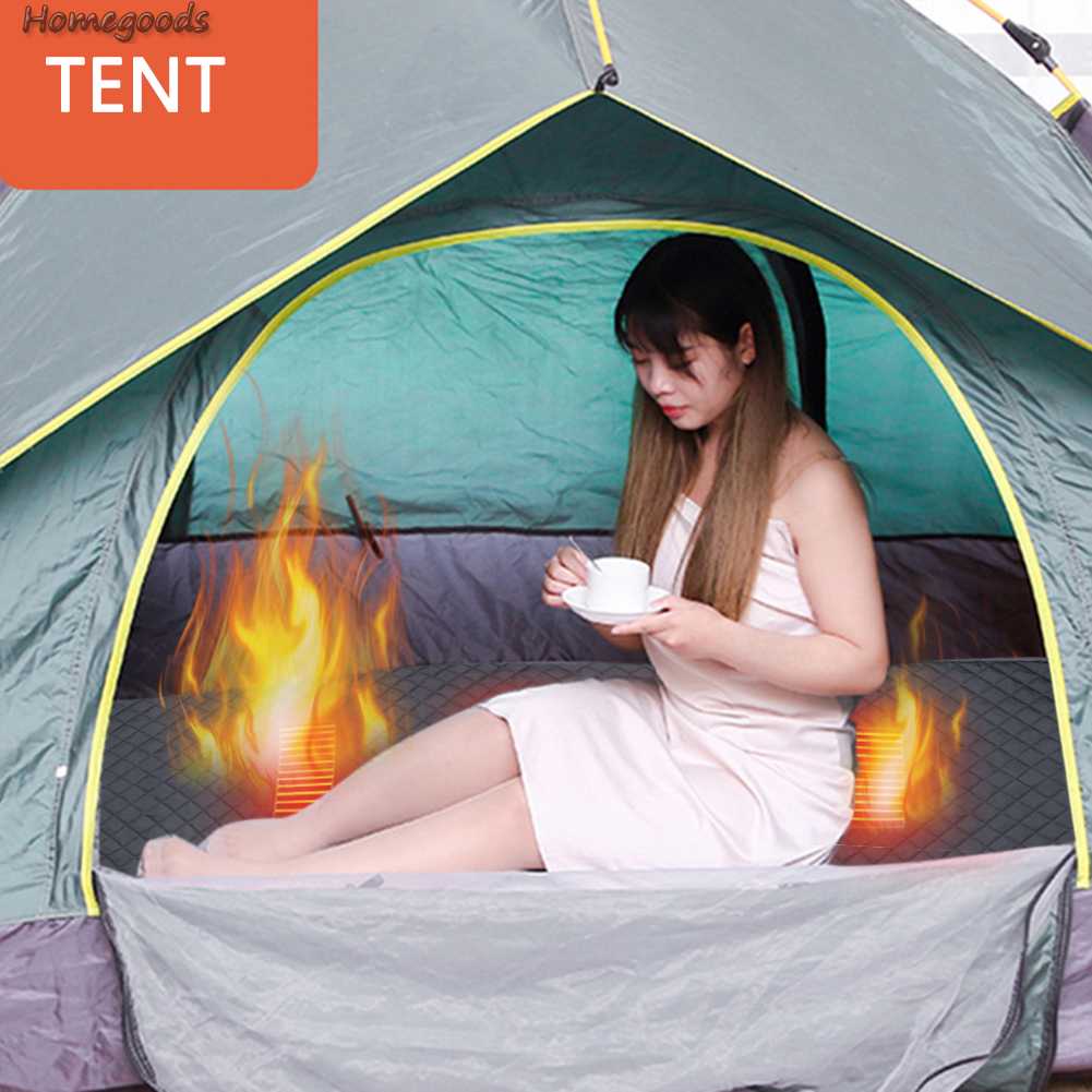 Thảm Sưởi Ấm 3 Mức Độ Bằng Điện Dùng Cho Cắm Trại Leo Núi