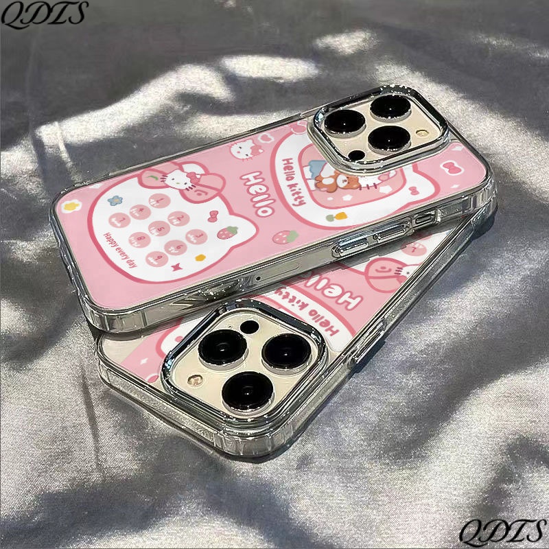 ✅Ốp Điện Thoại Mềm Chống Sốc Màu Hồng Cho Apple Iphone 11 max13 7 Plus 12814 Pro 5LXO