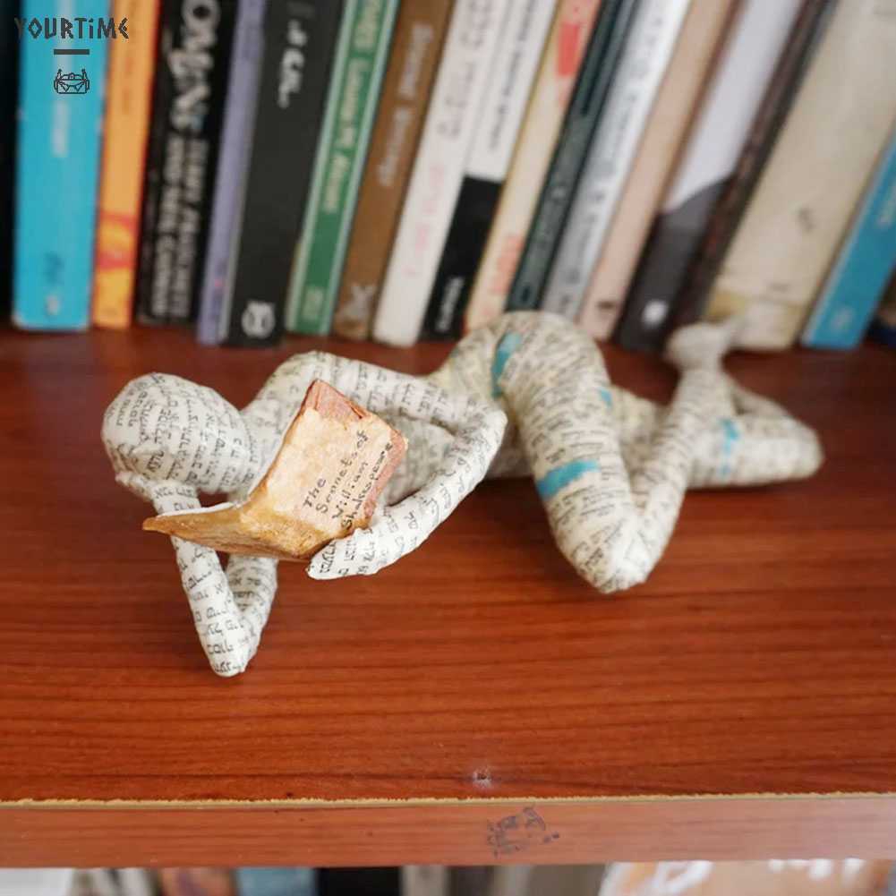 Tượng Người Phụ Nữ Điêu Khắc Bằng Nhựa Resin Để Bàn Trang Trí