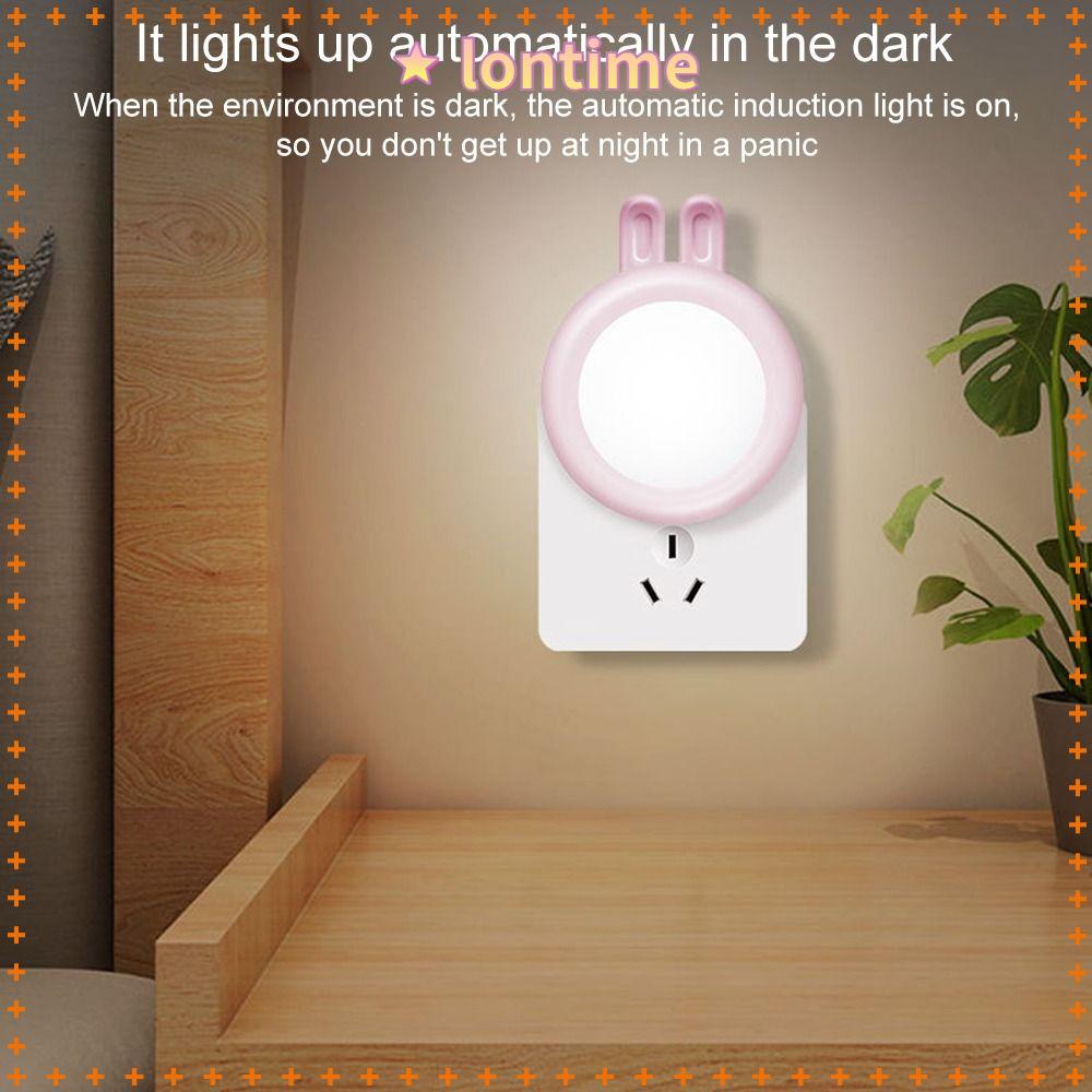 Đèn Ngủ LED Cảm Biến Ánh Sáng Kiểu Dáng Dễ Thương