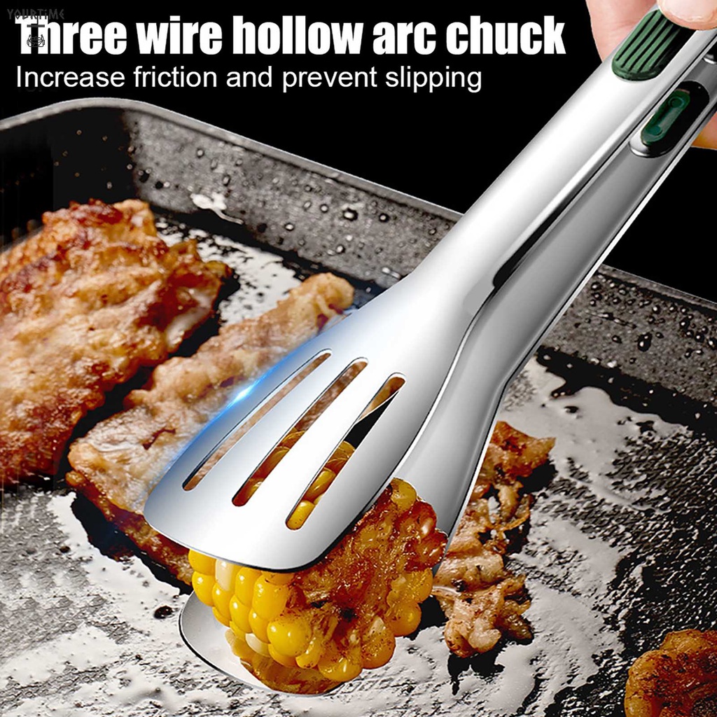 Kẹp Gắp Đồ Nướng BBQ Tiện Lợi 7 / 9 / 12in