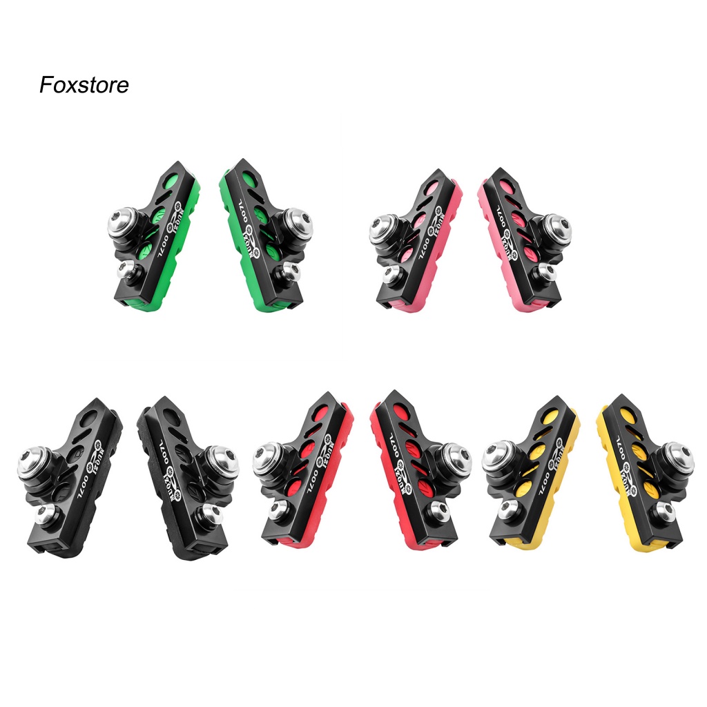 1 Cặp Má Phanh Xe Đạp Trọng Lượng Nhẹ Chất Lượng Cao