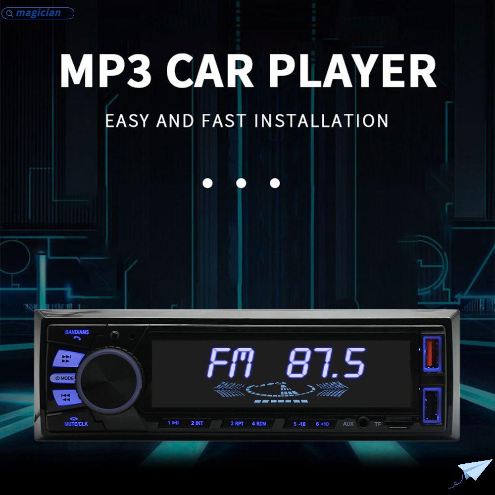 Máy Nghe Nhạc MP3 FM / USB / AUX Tích Hợp Bảng Điều Khiển Dành Cho Ô Tô