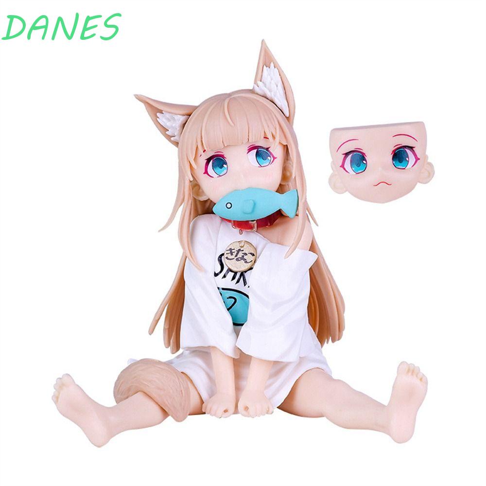 Mô Hình Búp Bê Nhân Vật Daanes Soybean Bằng PVC