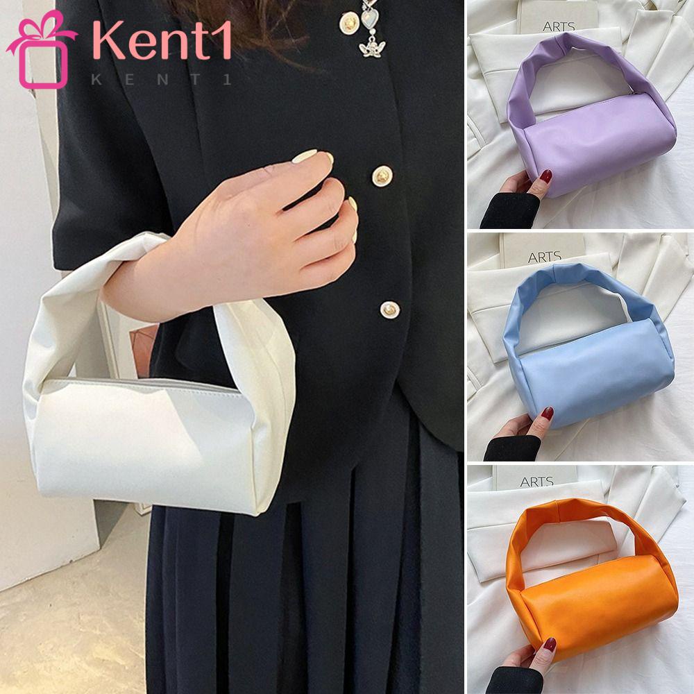 Túi Tote Da PU Màu Trơn Đơn Giản Hiệu Ket1