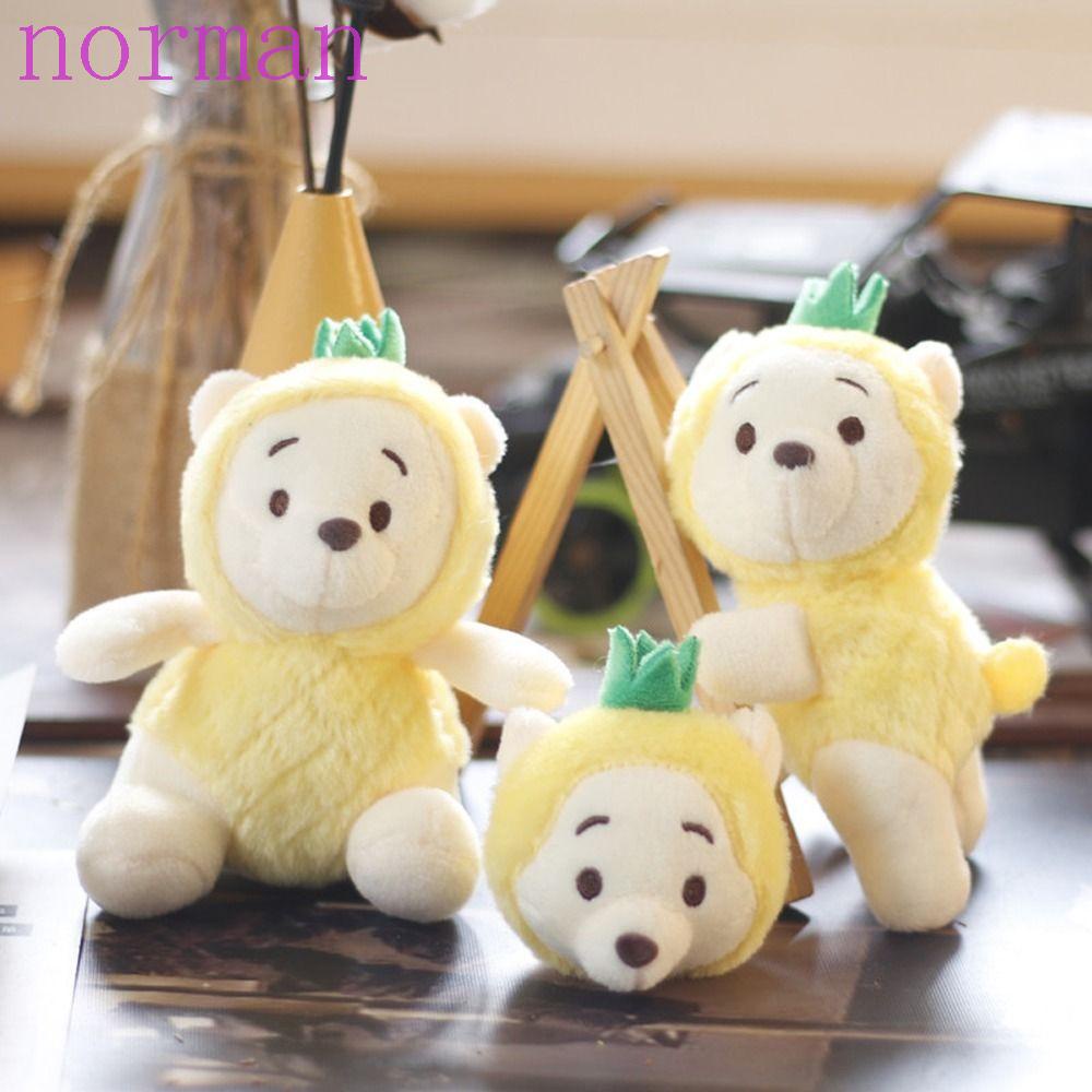 Móc Chìa Khóa Hình Gấu Pooh Hoạt Hình Dễ Thương