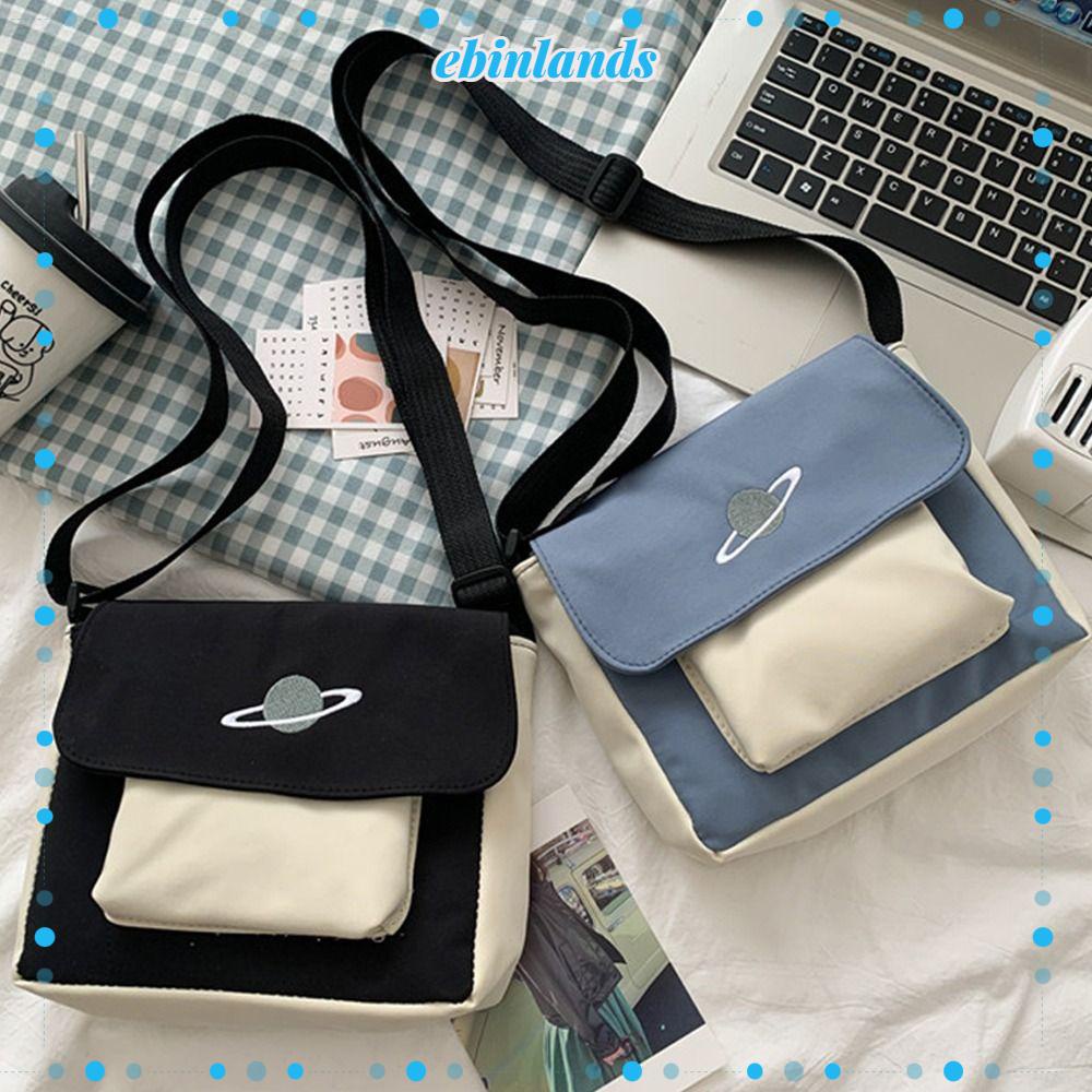 Túi Đeo Vai Sức Chứa Lớn Phong Cách Anh Quốc Thời Trang Cho Nam Và Nữ