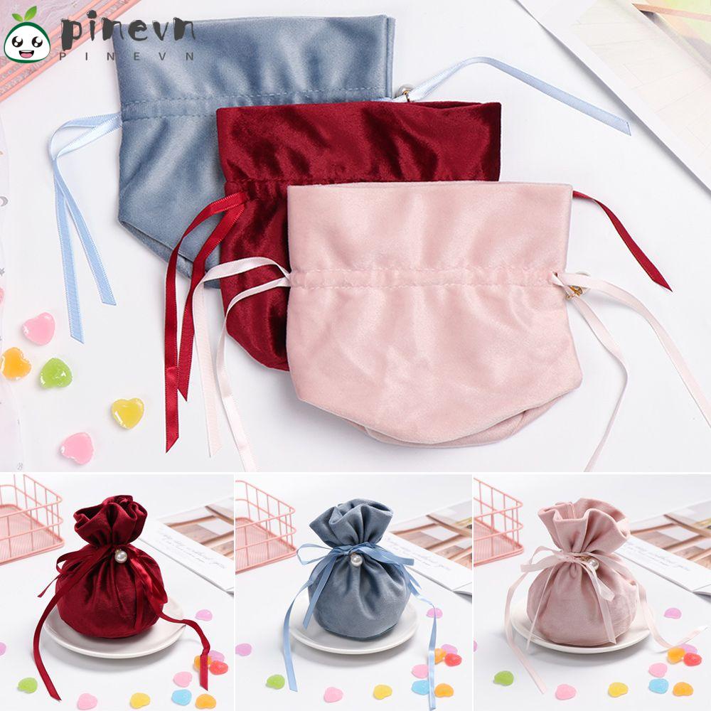 Túi Dây Rút Đựng Thực Phẩm Trang Trí Tiệc Cưới