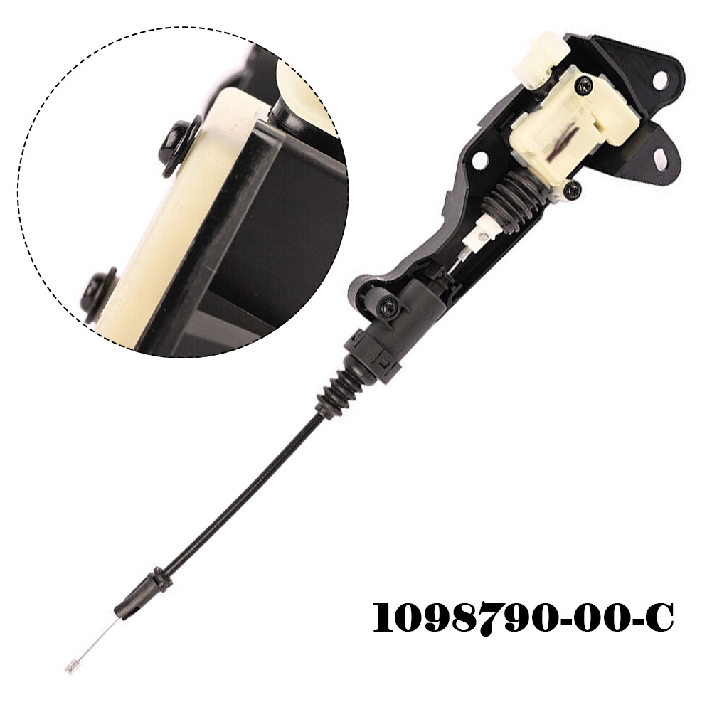 Khóa Mui Xe Ô Tô 1098790Bộ Truyền Động Tản Nhiệt Cho Hyundai Ioniq 00-C