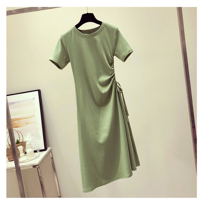 Đầm Ngắn Tay Ôm Dáng Xinh Xắn Gợi Cảm Dành Cho Nữ