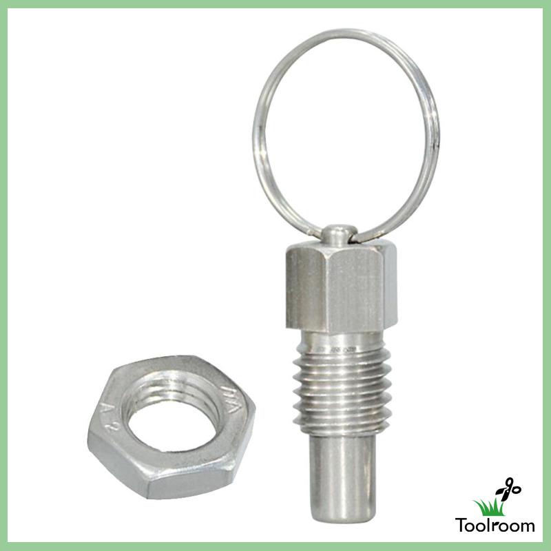 Bộ Chỉ Số Bằng Thép Không Gỉ Có Lò Xo Kéo - M6