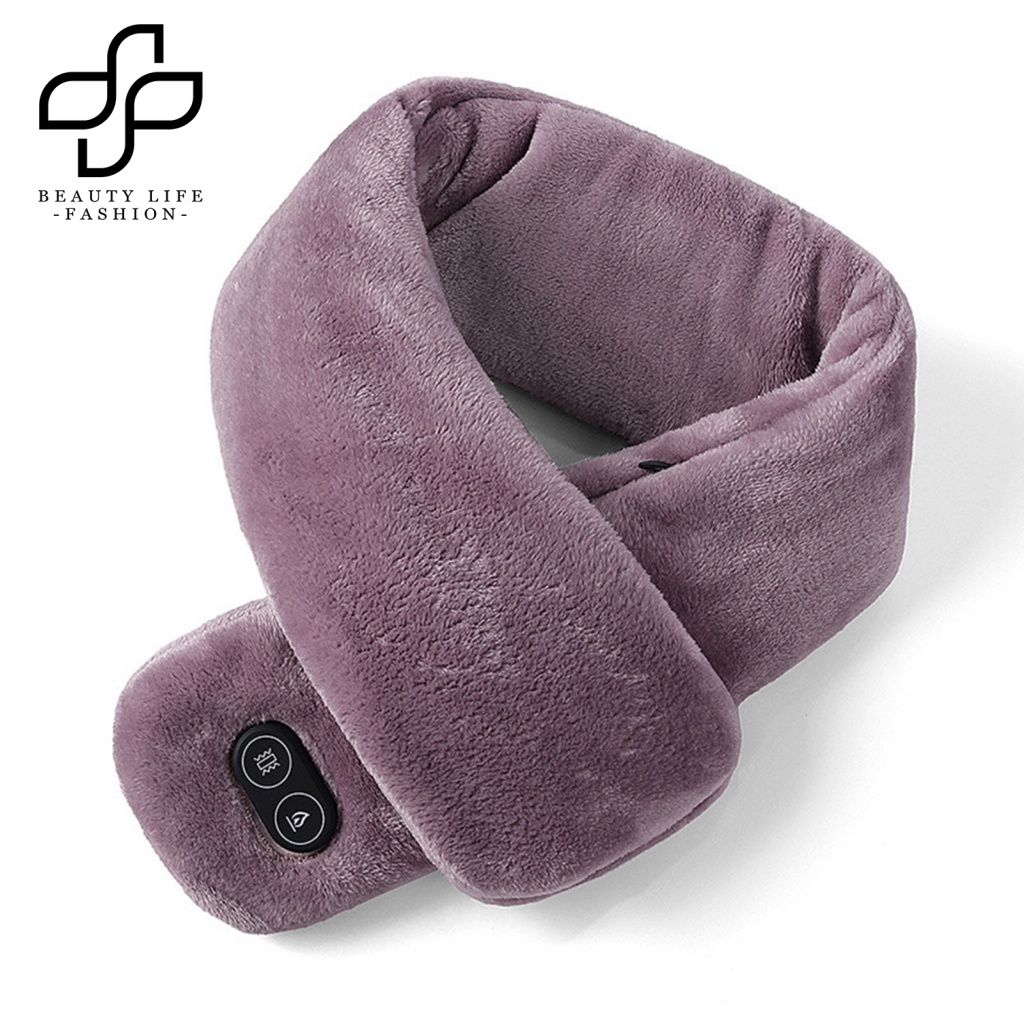 Khăn Choàng Cổ Làm Nóng Bằng Điện USB 3 Chế Độ 4 Mức Độ Điều Chỉnh Được Cho Nam Nữ Vào Mùa Đông