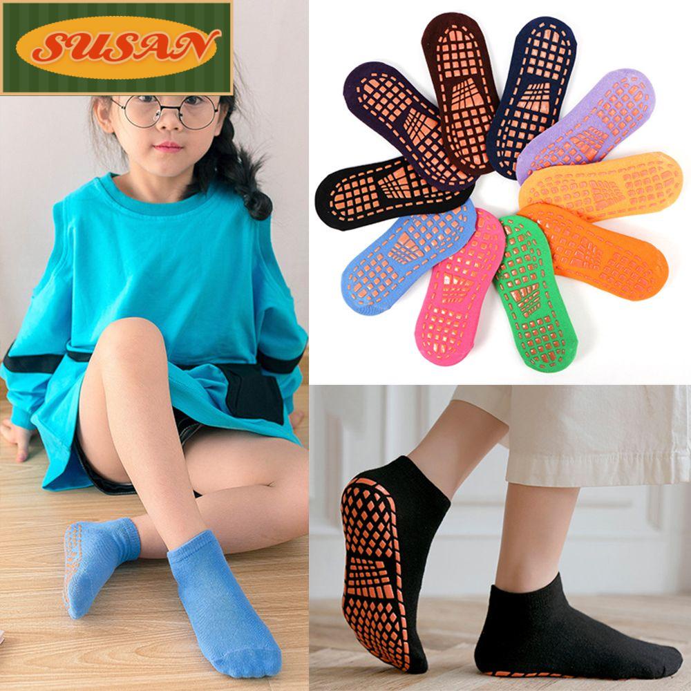 Vớ Cotton Phối Nhung Dày Thoáng Khí Tập Yoga